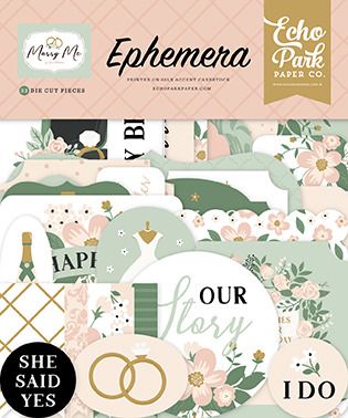 Ephemera - Marry Me Collection