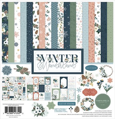 12x12 Collection Kit - Winter Wonderland Collection