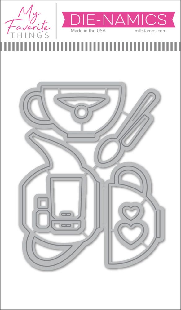 Tea Party - Die Set