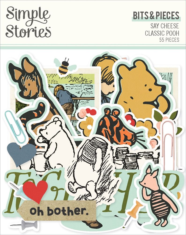 Bits &amp; Pieces - Say Cheese Classic Pooh Collection