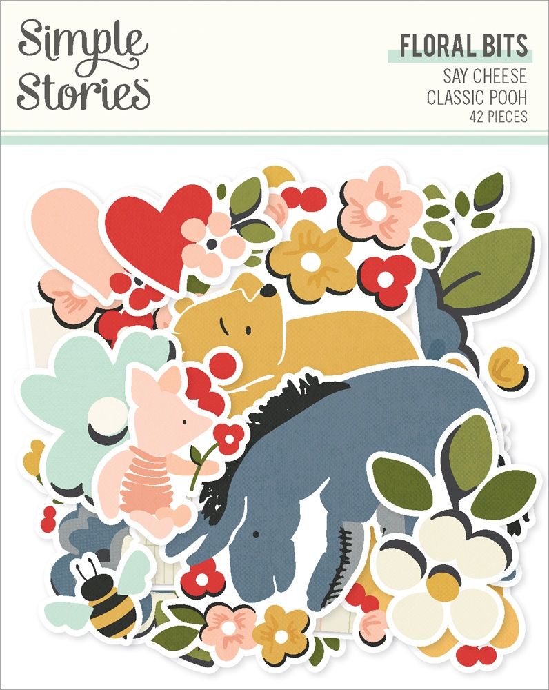 Floral Bits - Say Cheese Classic Pooh Collection