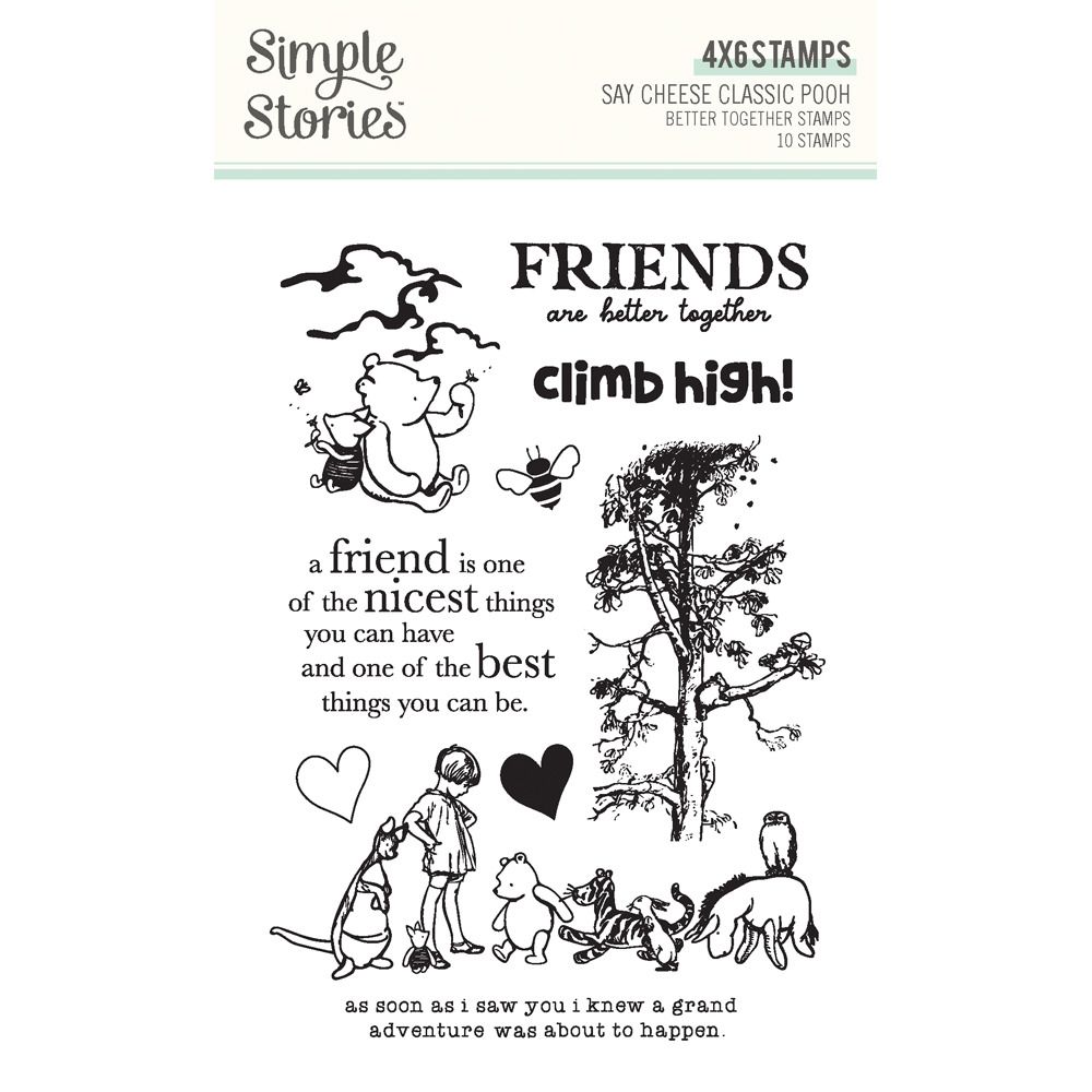 Better Together - Stamp Set - Say Cheese Classic Pooh Collection
