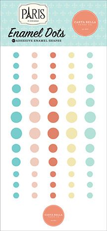 Enamel Dots - Paris Collection