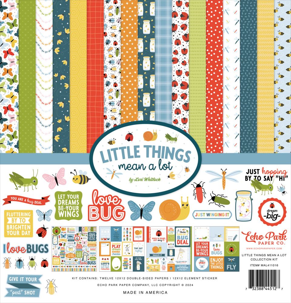 12x12 Collection Kit - Little Things Mean A Lot Collection