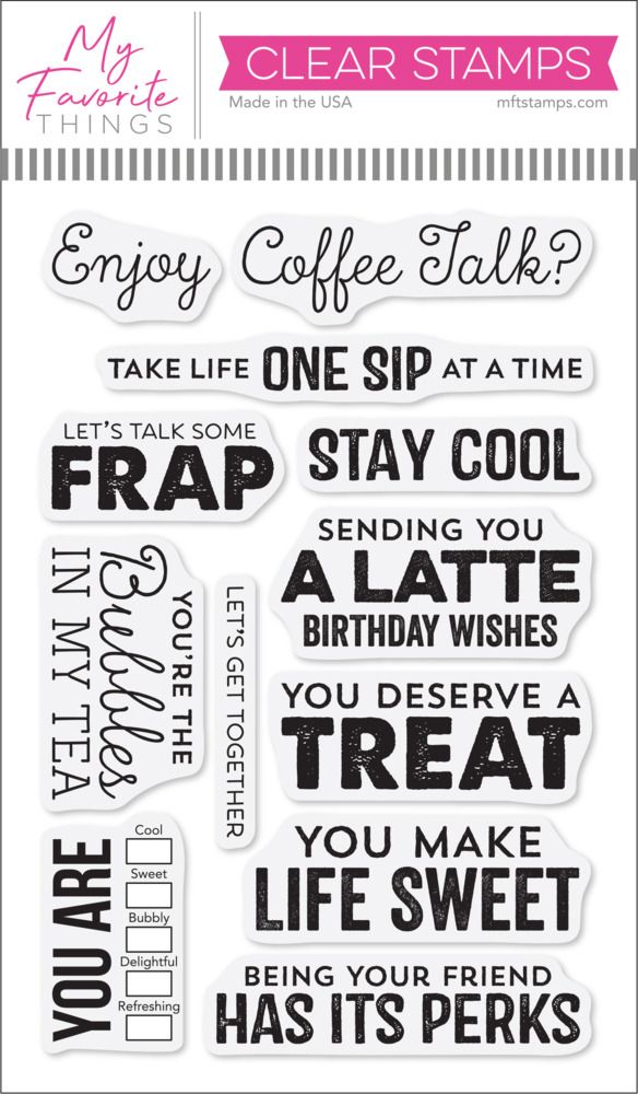 Stay Cool - Clear Stamp Set