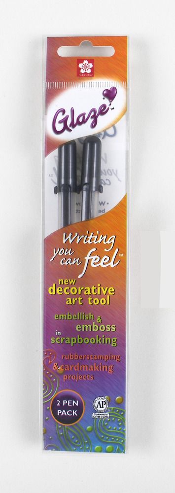 Gloss Black - 2 pack - Glaze Pens