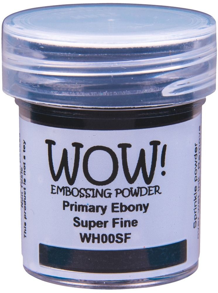 Primary Ebony - Super Fine - Embossing Powder