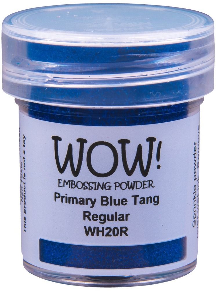 Primary Blue Tang - Regular - Embossing Powder