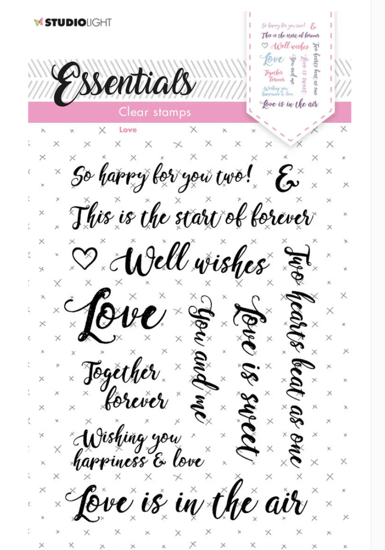 Love Essentials - Stamp Set