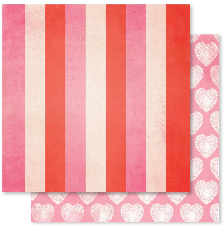 12x12 Double-sided Paper - C - Candy Treats Collection