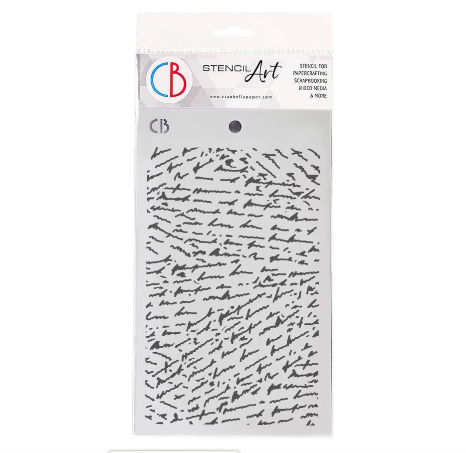 Handwritten - Stencil