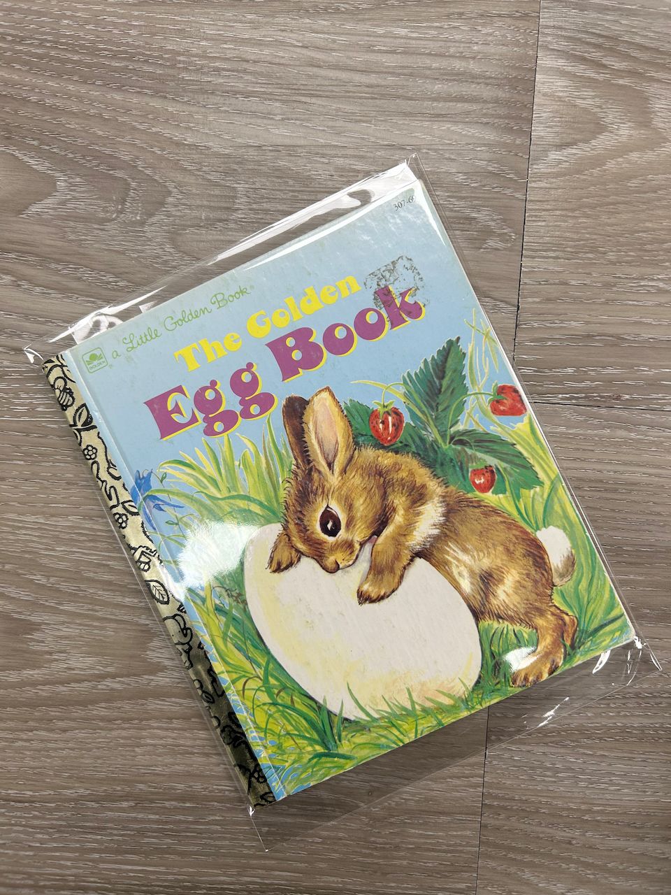 The Golden Egg Book - Vintage Little Golden Book