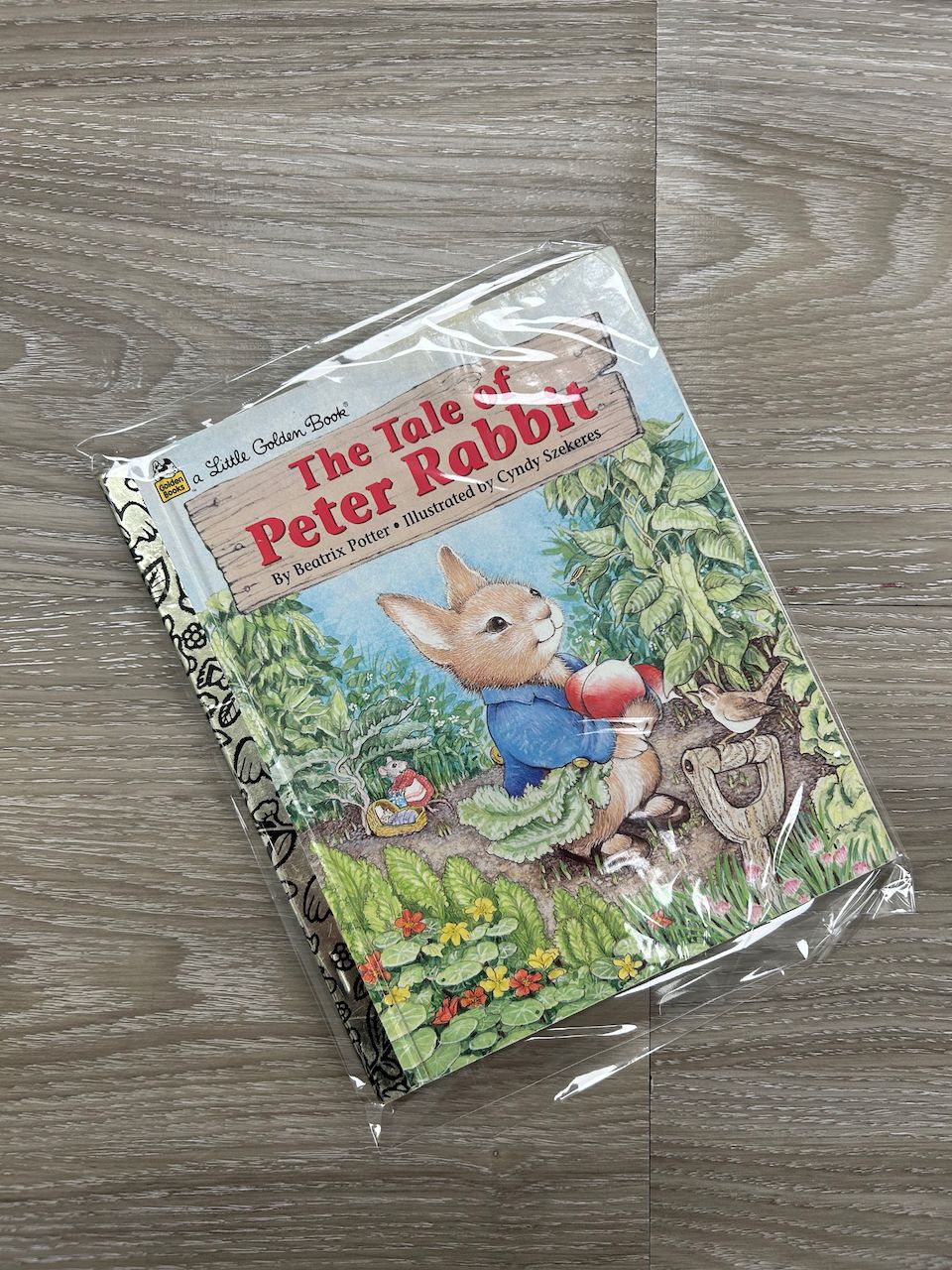The Tale of Peter Rabbit - Vintage Little Golden Book