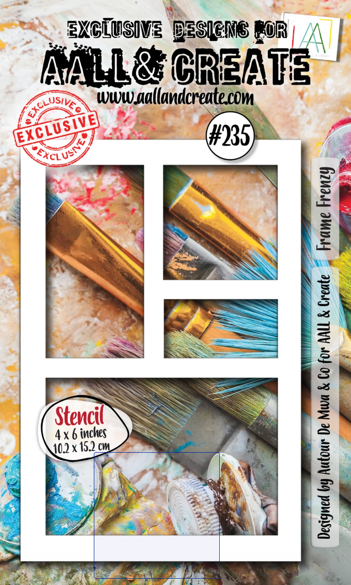 Frame Frenzy - #235 - Stencil