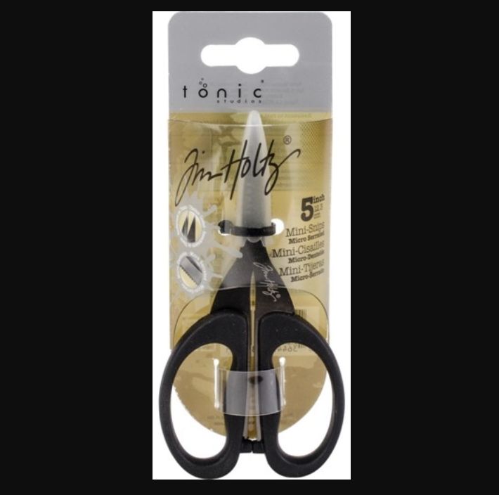 5&quot; Mini Snips - Tim Holtz - Scissors