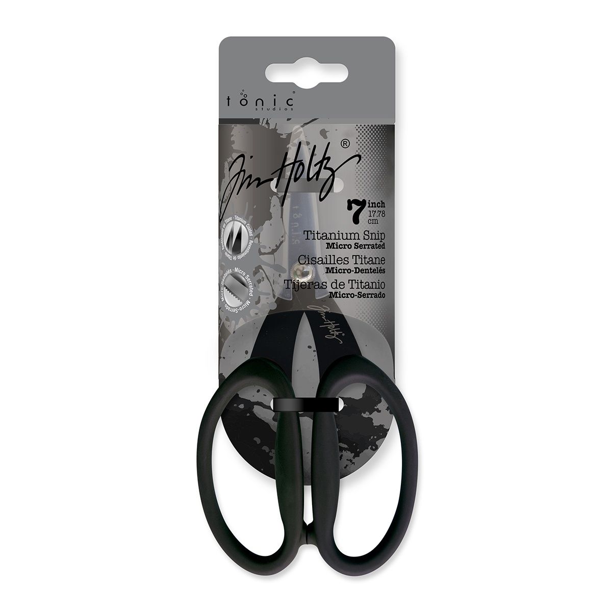 7&quot; Titanium Snips - Tim Holtz - Scissors