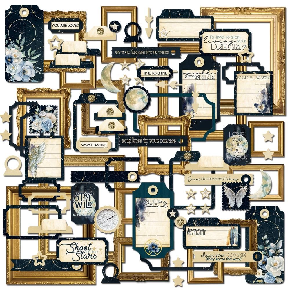 Die-cut Elements - Starlight Dreams Collection