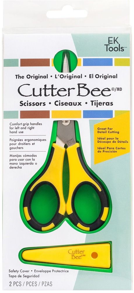 The Original CutterBee Scissors