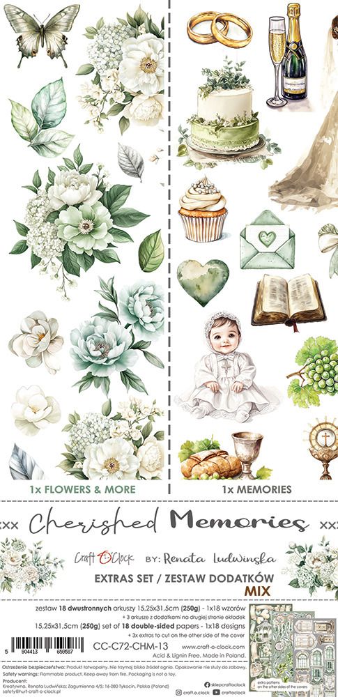 Extras Set - Mix - Cherished Memories Collection