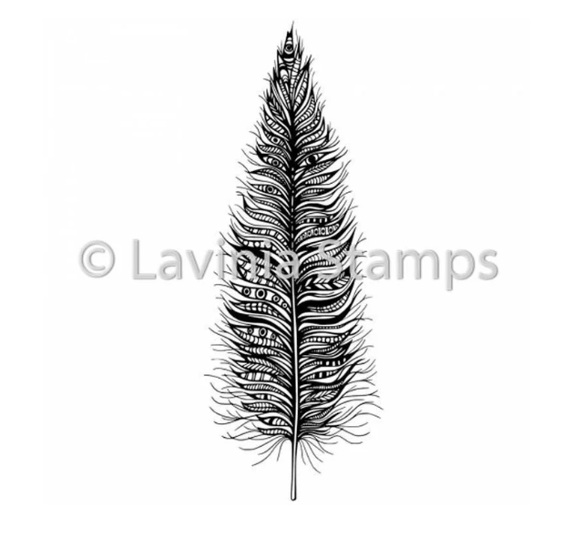 Feather - Stamp