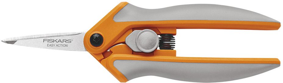 Micro-tip EasyAction Snips - Spring-action Scissors