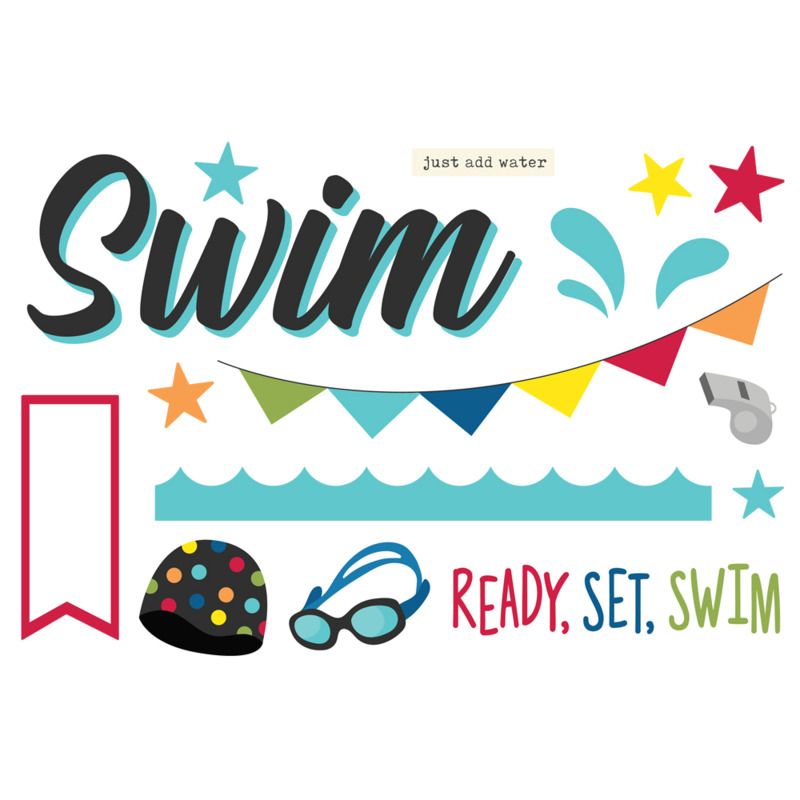 Page Pieces - Swim Collection