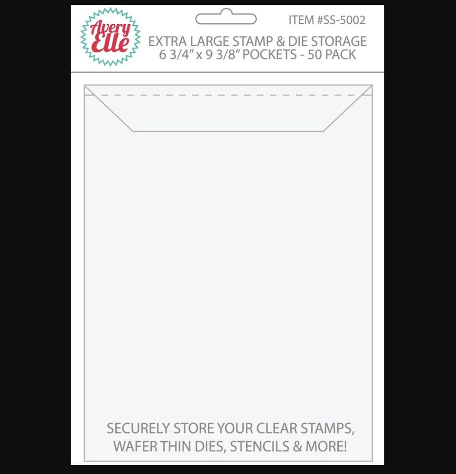 X-Large - Stamp &amp; Die Storage Pockets