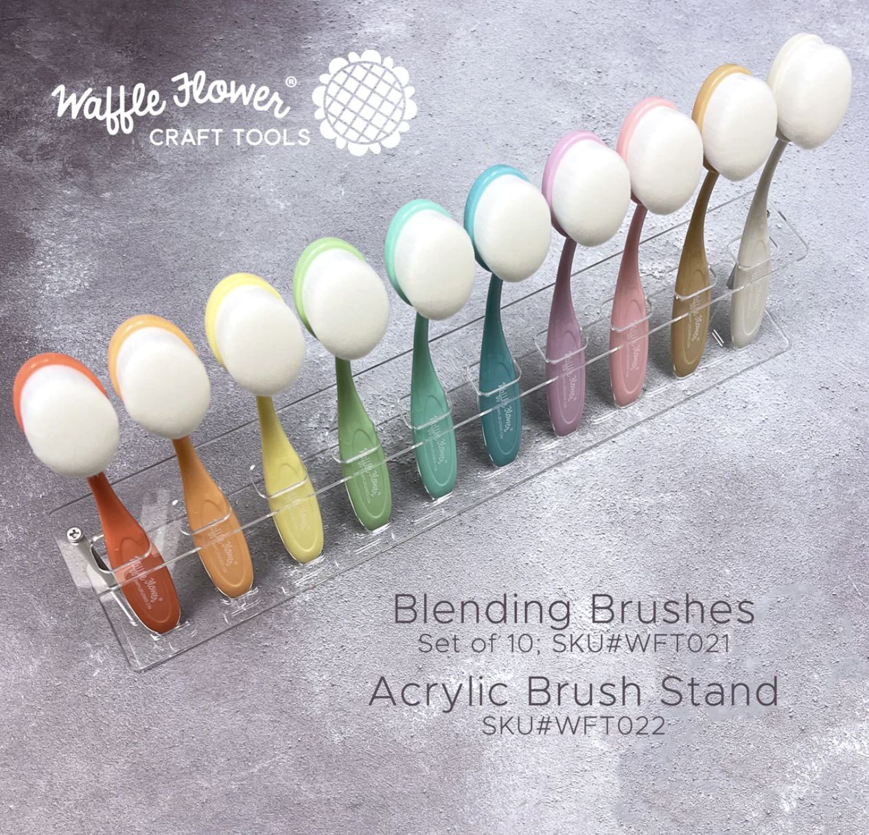 Acrylic Brush Stand