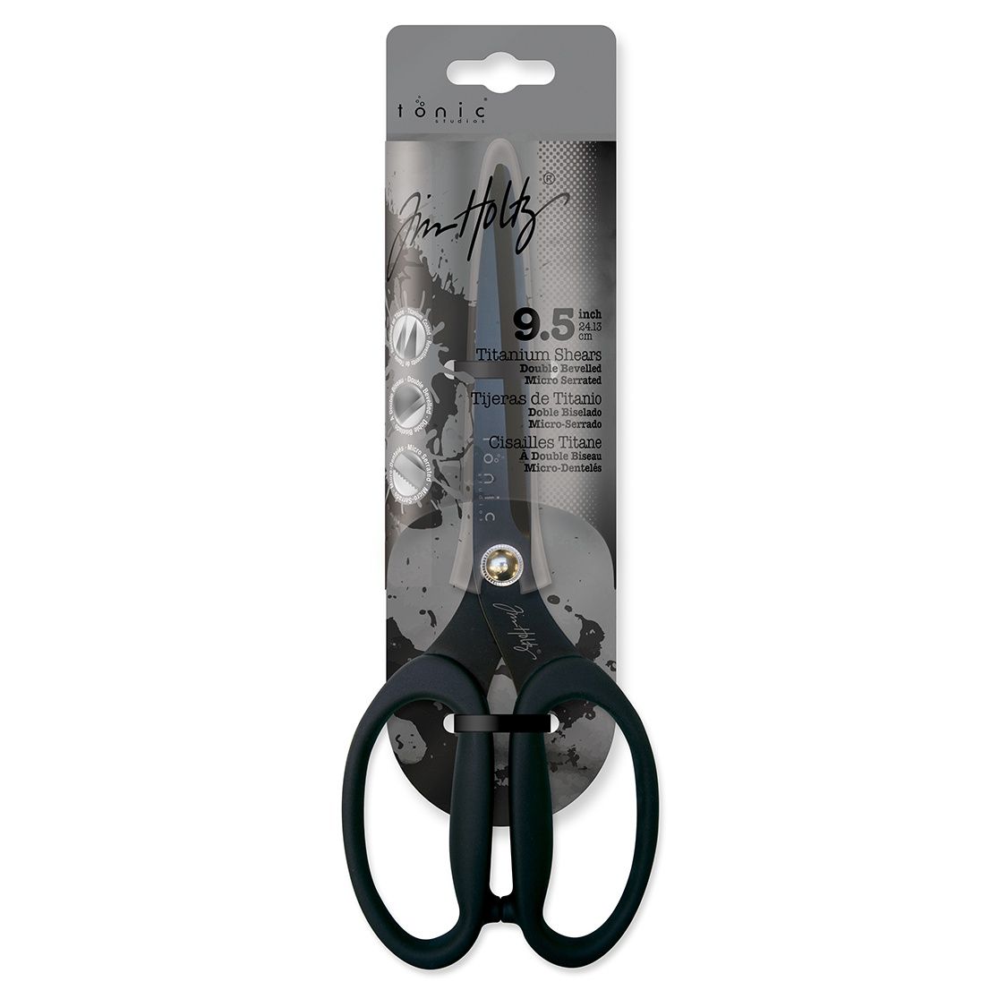 9.5&quot; Titanium Shears - Tim Holtz - Scissors