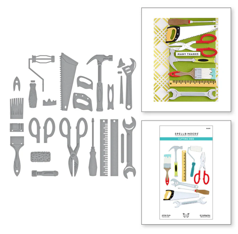 All the Tools - Die Set