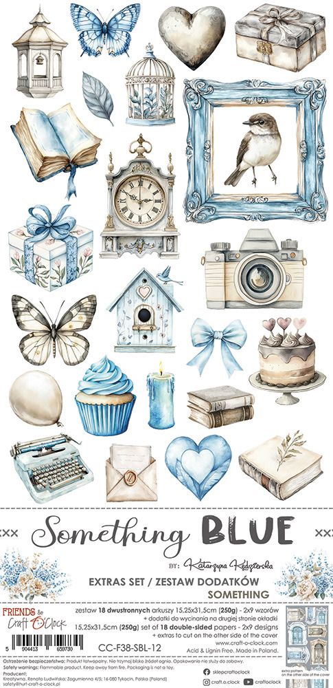 Extras Set - Themed - Something Blue Collection