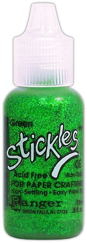 Green - Stickles Glitter Glue