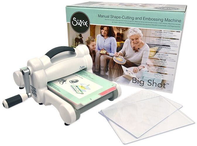 Big Shot Machine - White &amp; Gray with Standard Platform