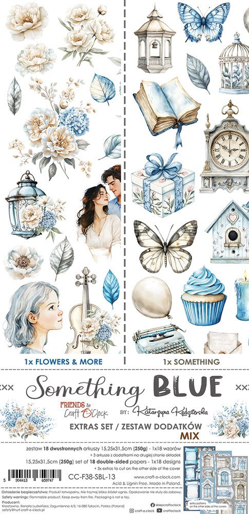 Extras Set - Mix - Something Blue Collection