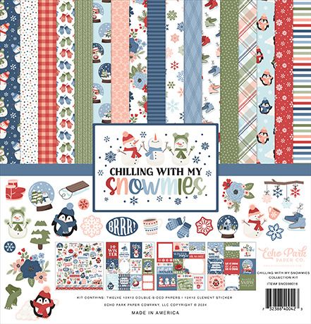 12x12 Collection Kit - Chillin With My Snowmies Collection