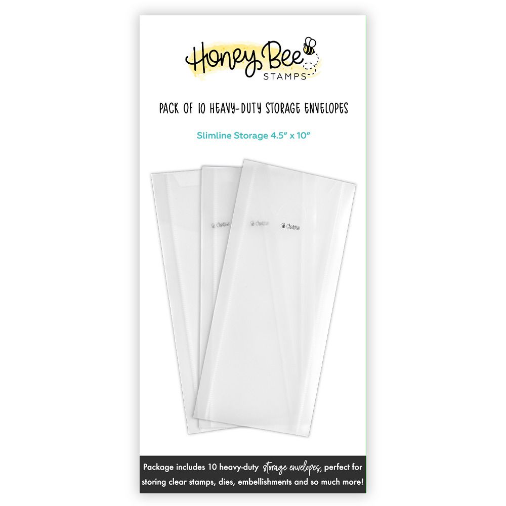 Slimline - Storage Pockets