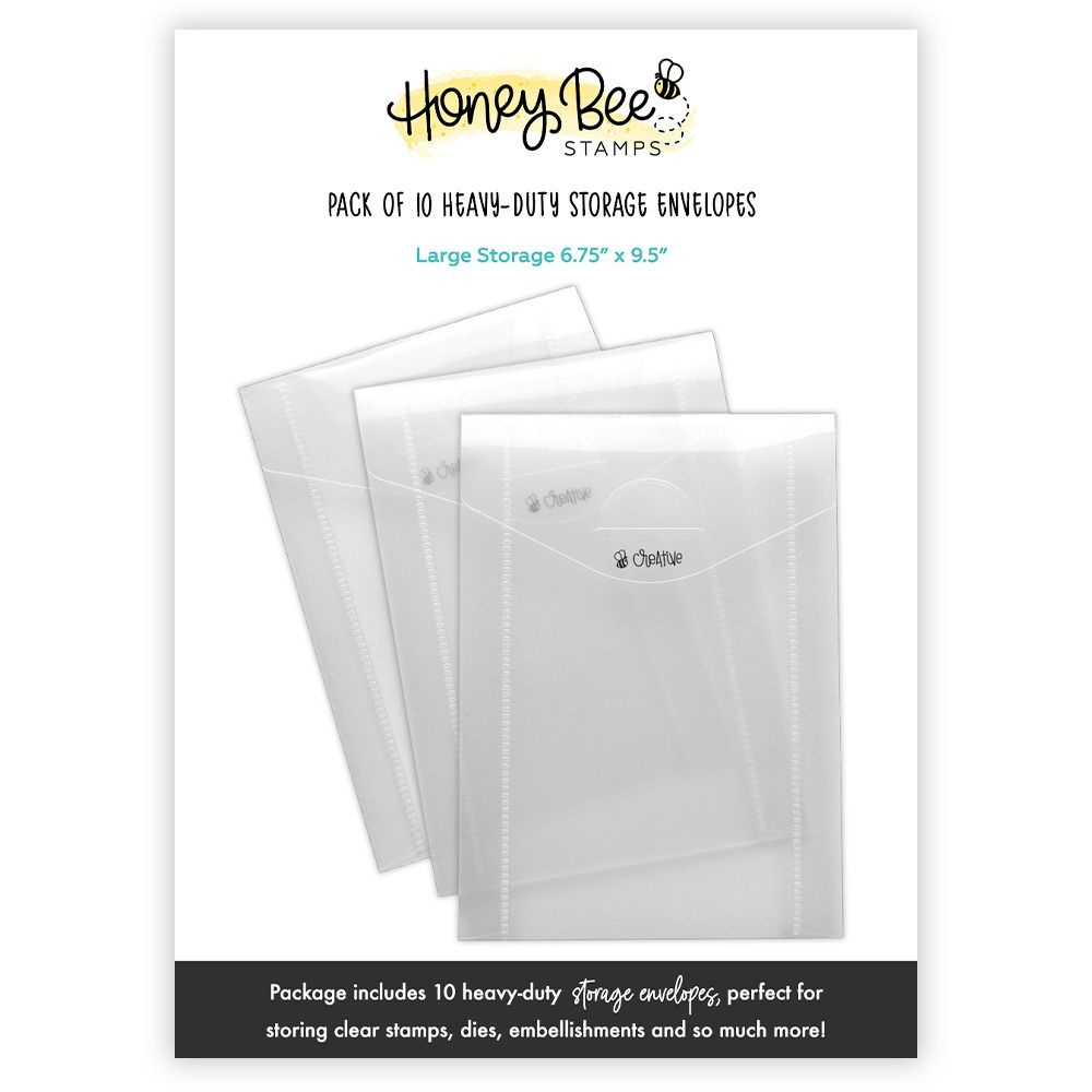 Large - Storage Pockets