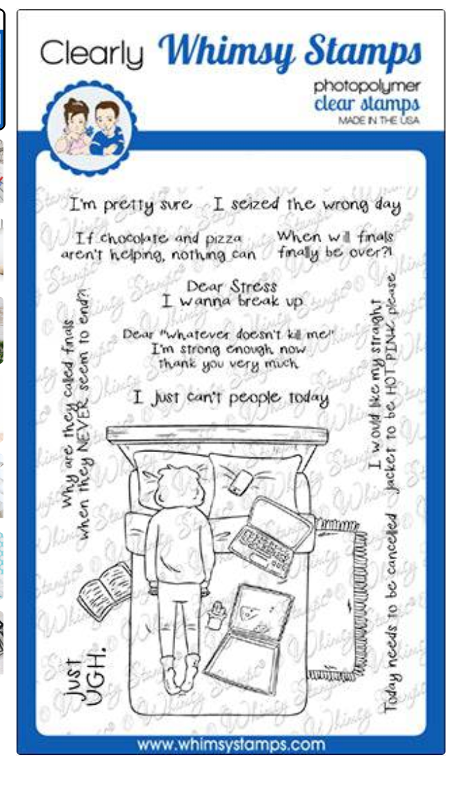 Just Ugh! - Stamp Set