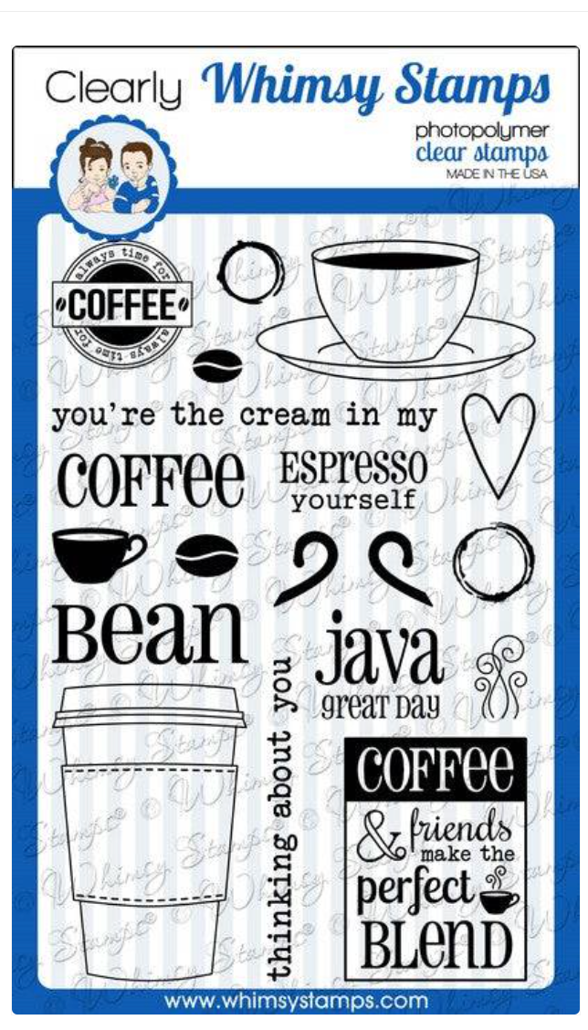 Coffee Break - Stamp Set
