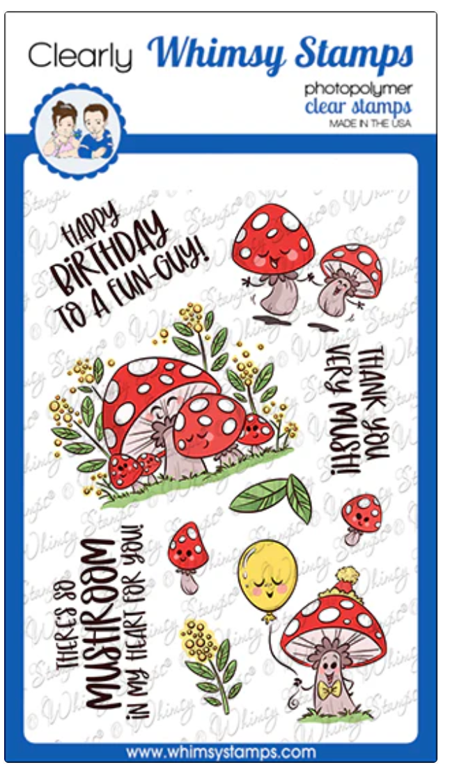Mushroom in My Heart - Stamp Set