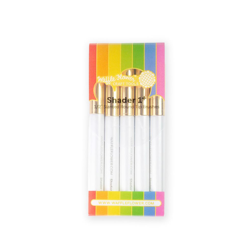 1+ Shader Brush - 5pk