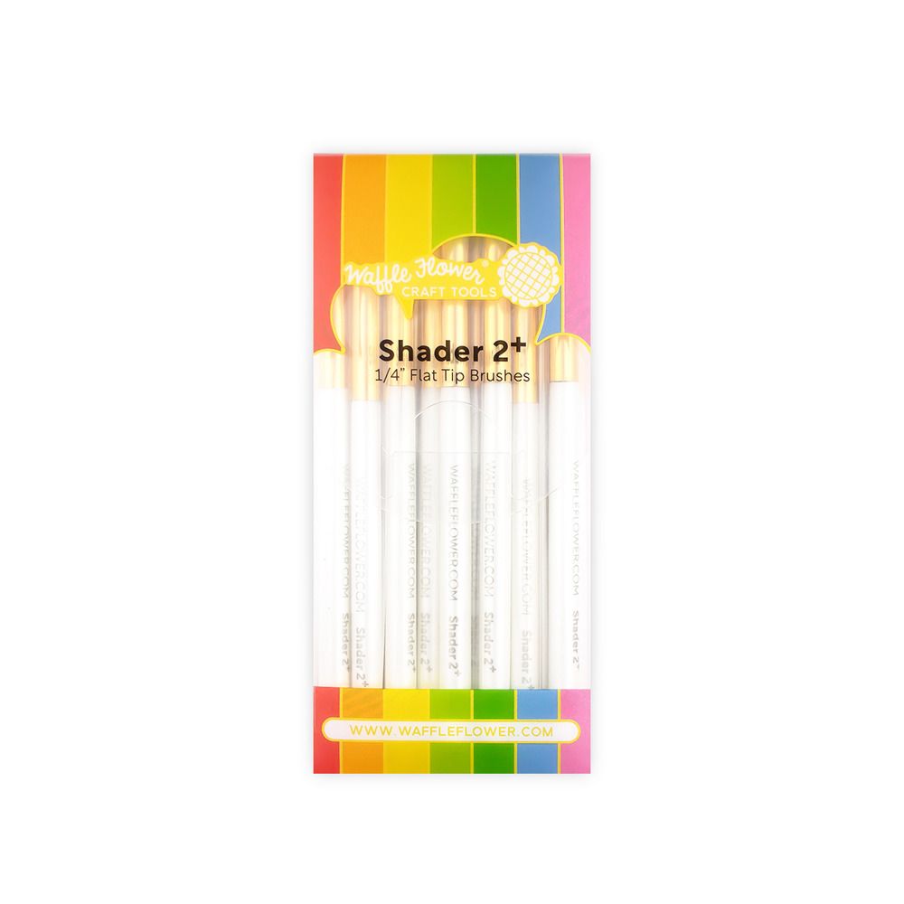 2+ Shader Brush - 15pk