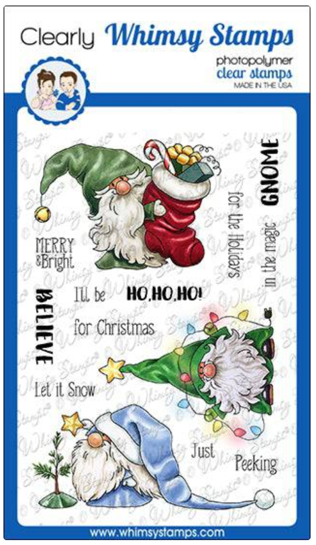 Gnome for the Holidays - Stamp Set