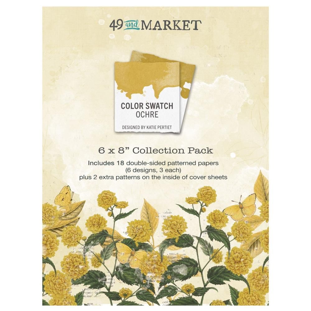 6x8 Collection Pack - Color Swatch Ochre Collection