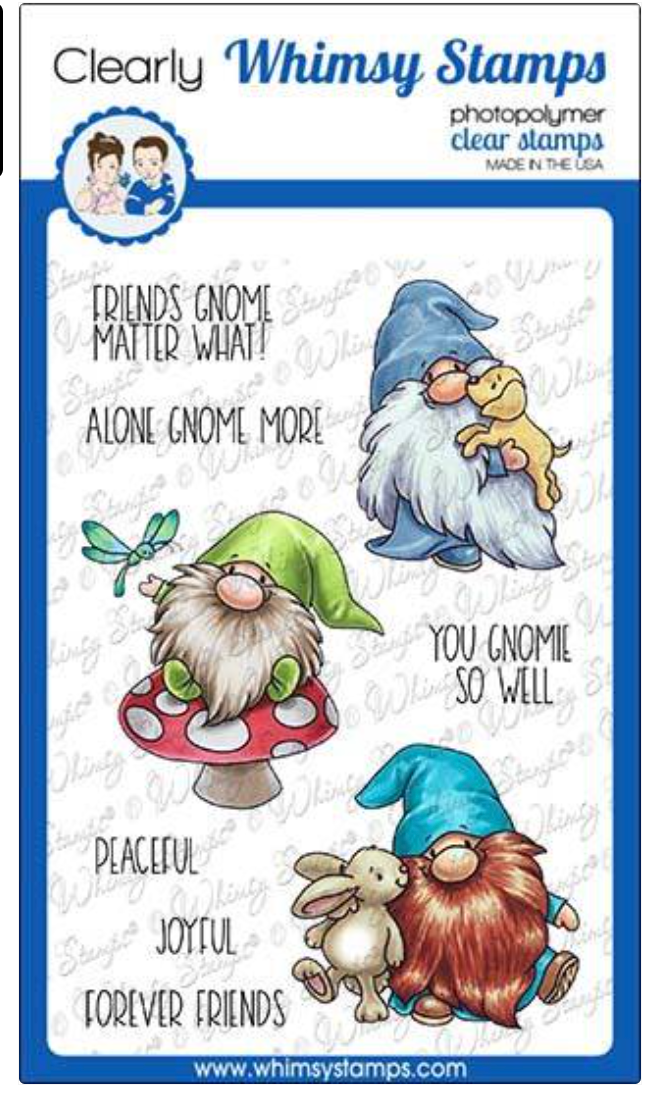 Gnome Friends - Stamp Set