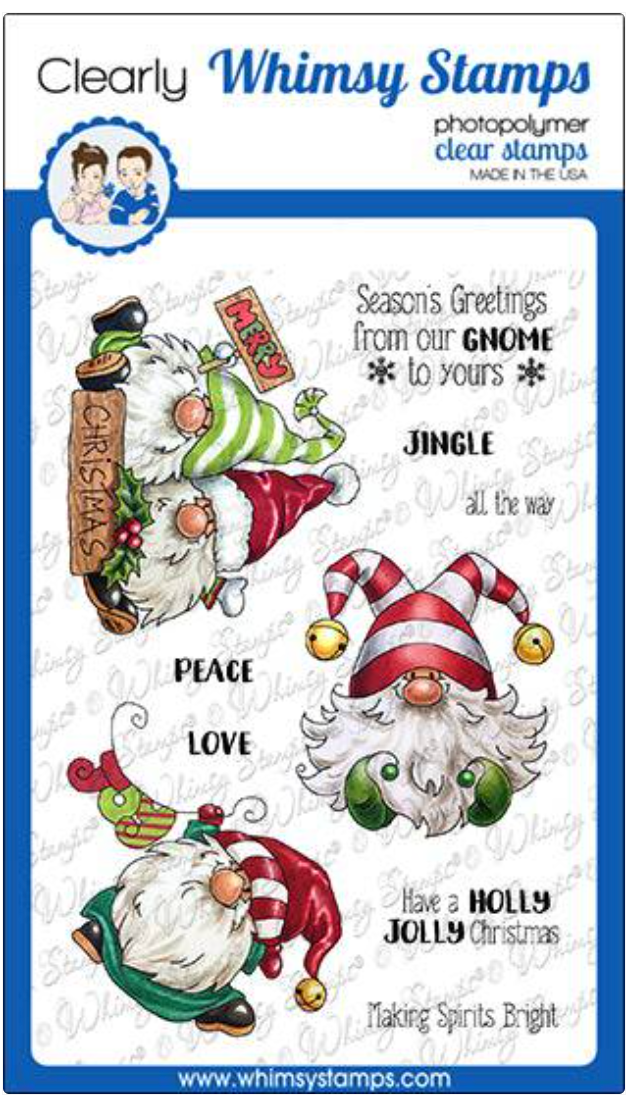 Gnome for Christmas - Stamp Set