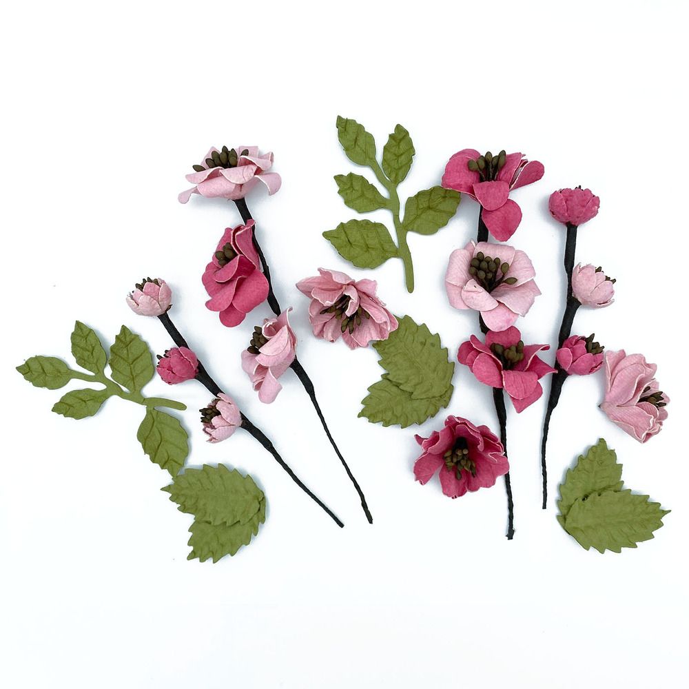 Punch - Handmade Paper Flowers - Wildflowers Collection