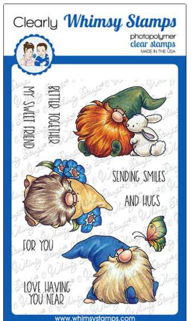 Gnome Think Spring - Stamp Set