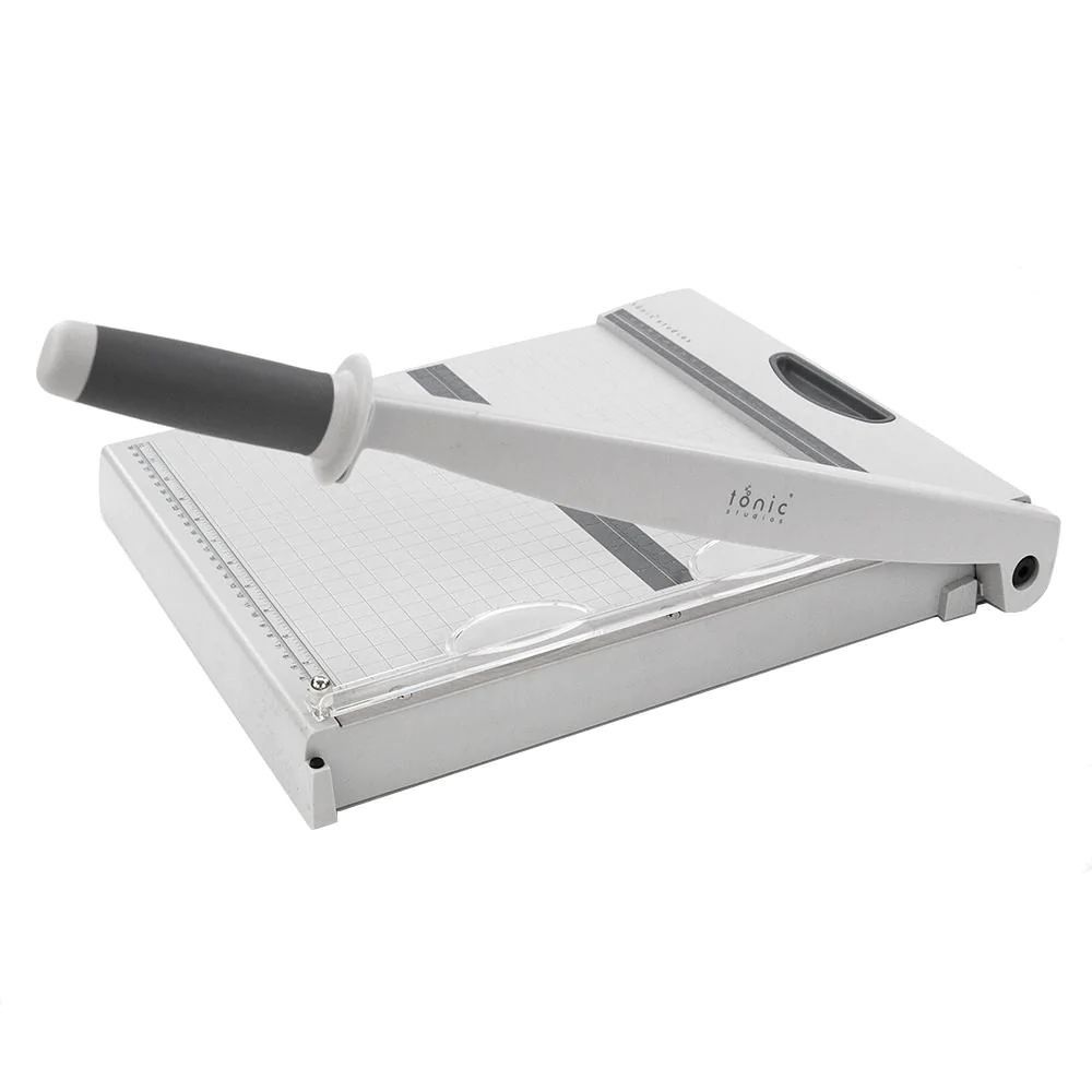 12&quot; Maxi Guillotine Trimmer - Wide Base - Tim Holtz