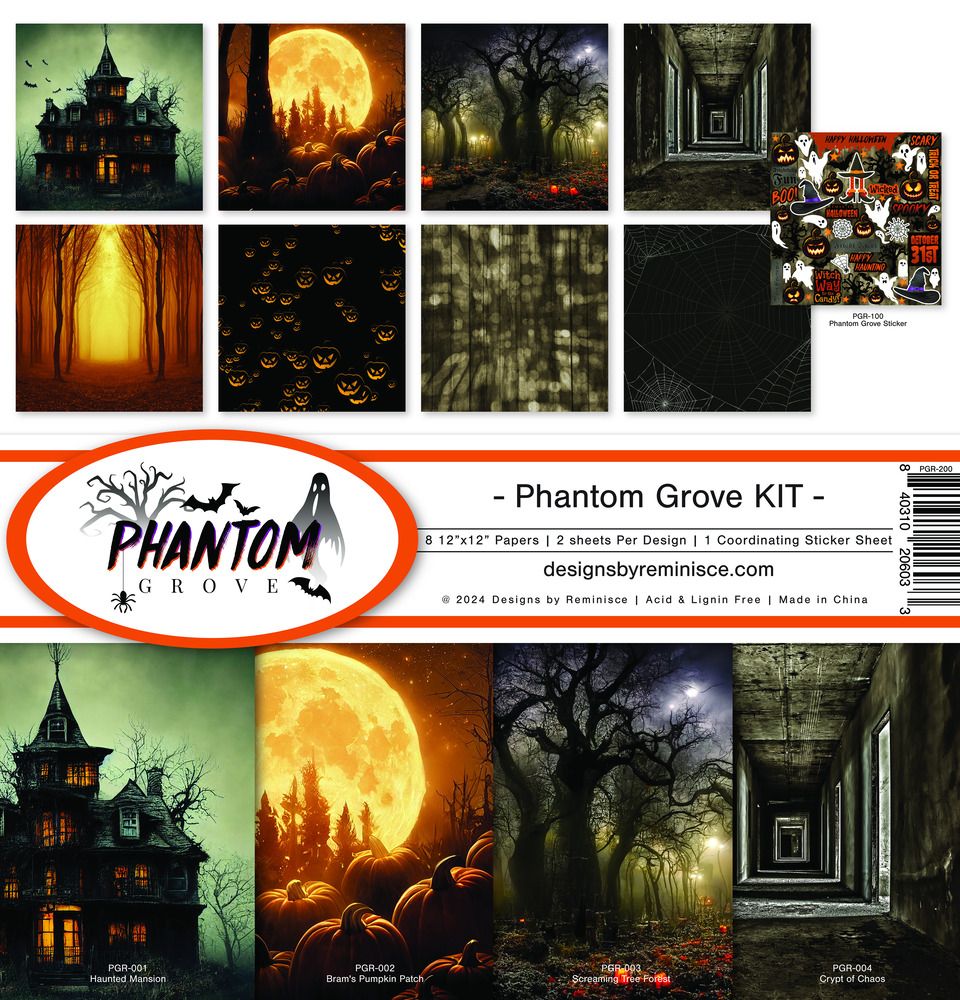 12x12 Collection Kit - Phantom Grove Collection